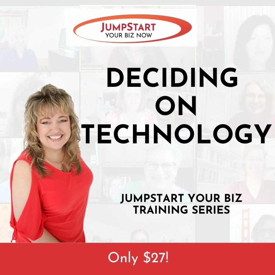 Deciding on Technology (pre-recorded) 90-Min training