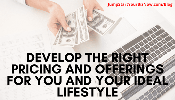 develop the right offering