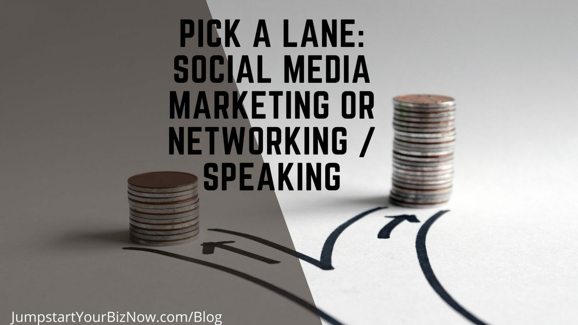 pick a lane social media or networking