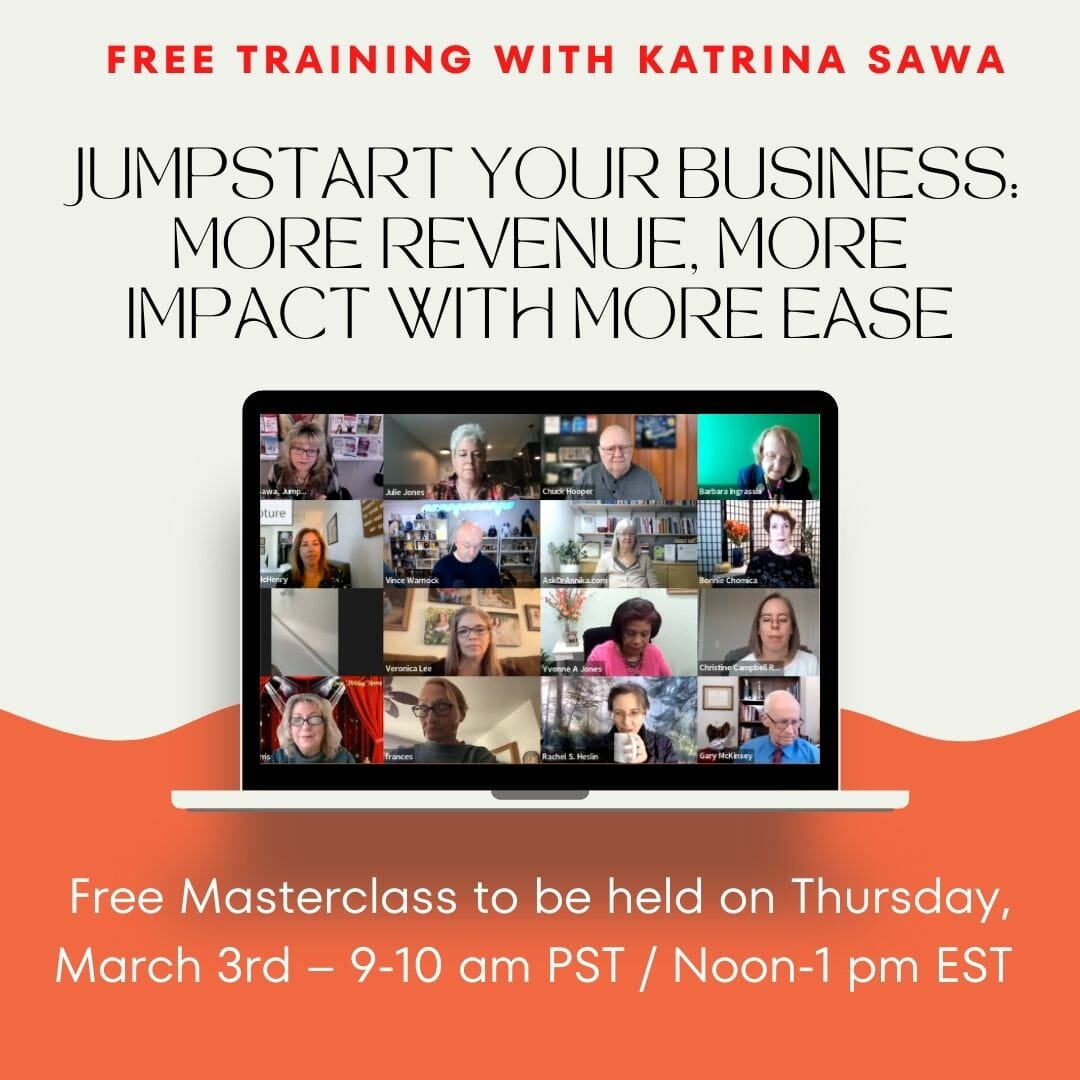 Jumpstart Your Business More Revenue, More Impact with More Ease