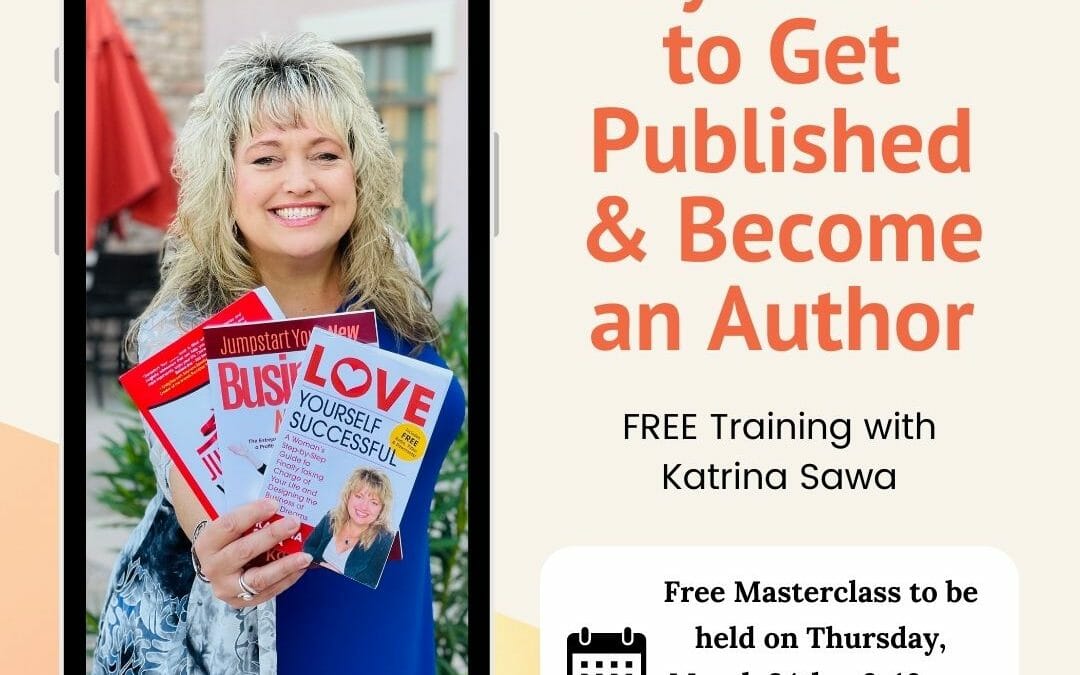 Why & How to Get Published & Become an Author