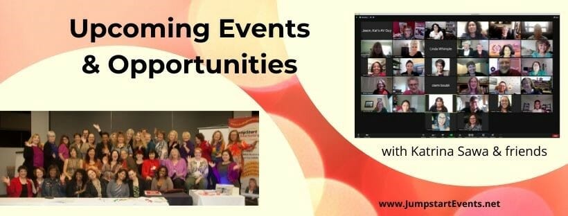 upcoming events and opportunities