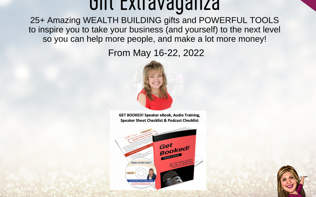 Giveaway extravaganza: Powerful tools to take your business (and yourself) to the next level