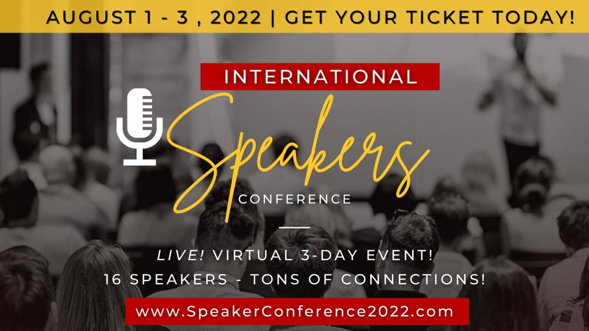 Take your speaking to the next level