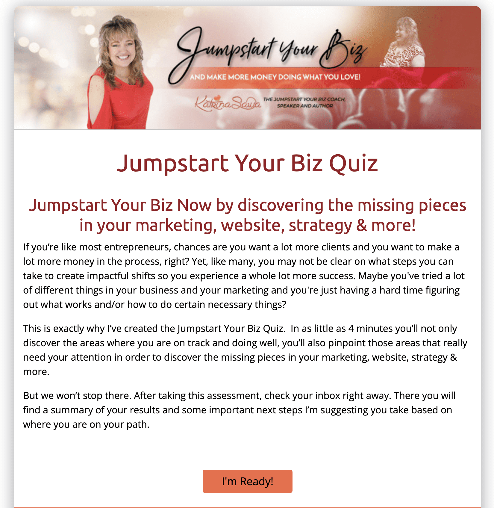 Jumpstart Your Biz Kit