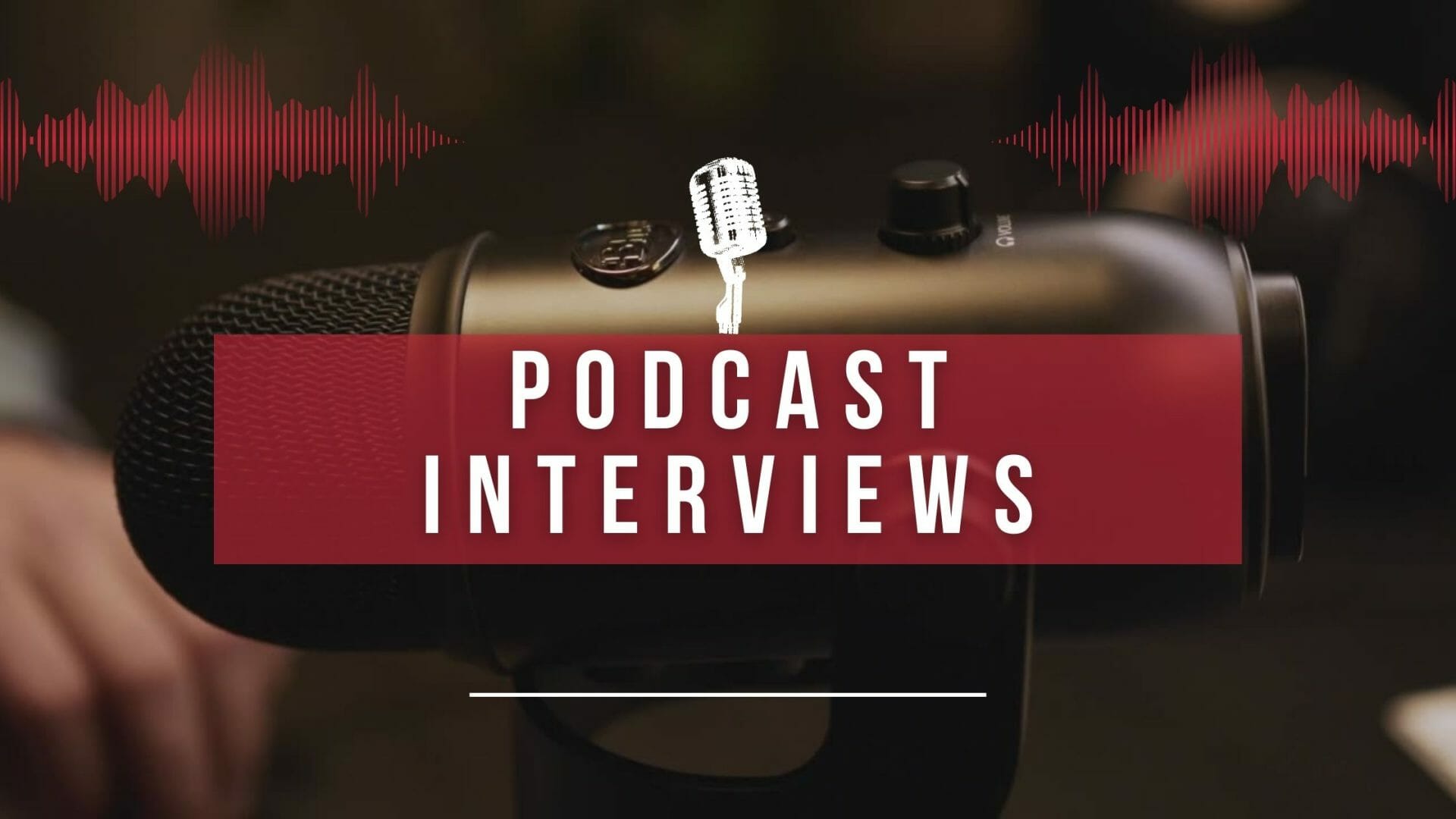 podcast interviews