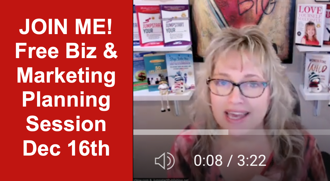 free Marketing & Business Planning session