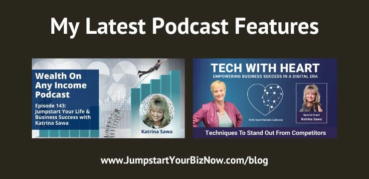 My Latest Podcast Episodes: Wealth and Tech in Business
