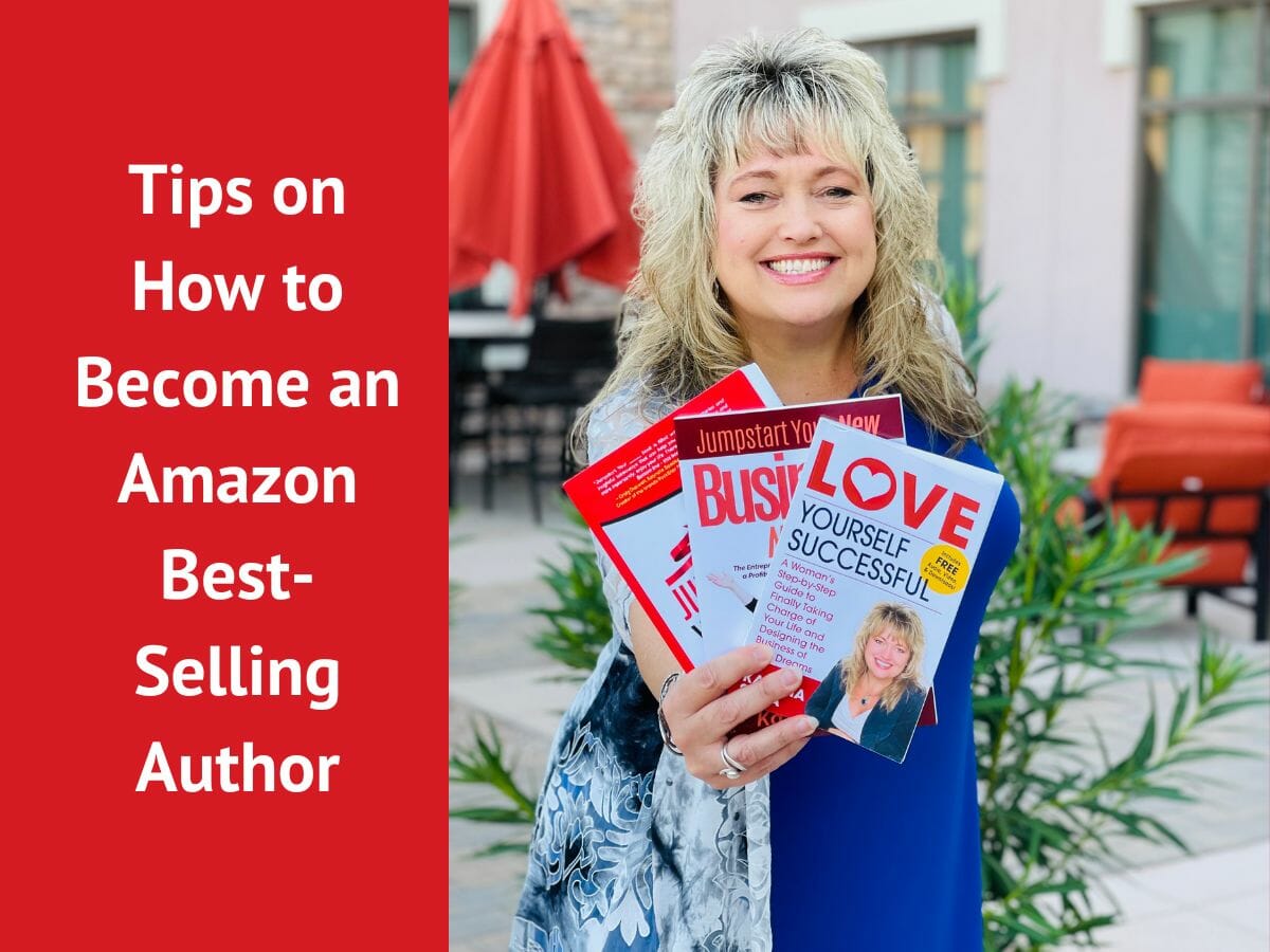 Tips on how to become Amazon's best selling author