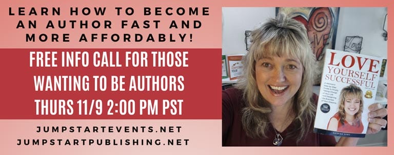 Free Become an Author Info Call