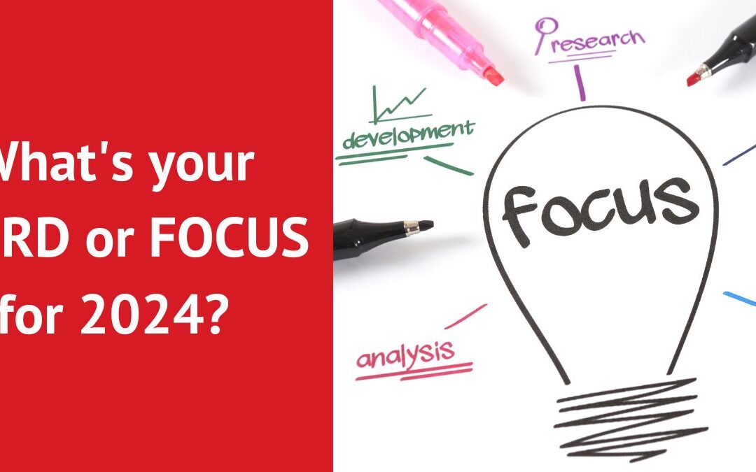 What’s your WORD or FOCUS for 2024?
