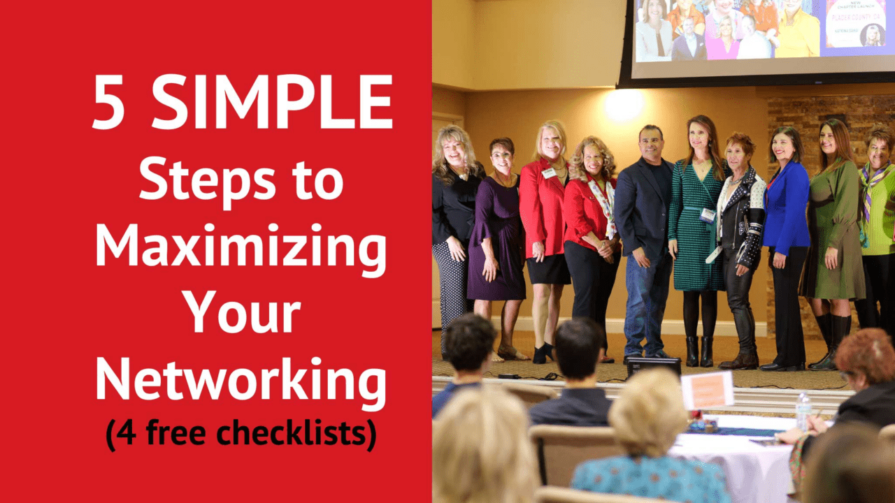 5 Simple Steps to Maximizing Your Networking
