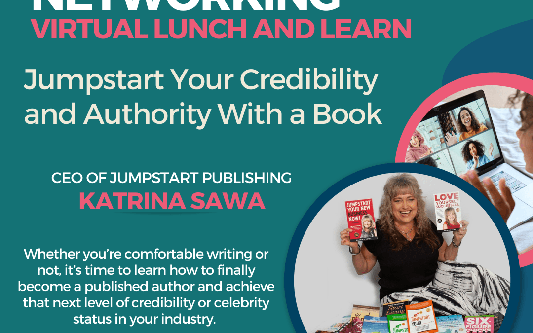 Virtual Lunch & Learn with NAWBO – I’m speaking about Publishing a Book