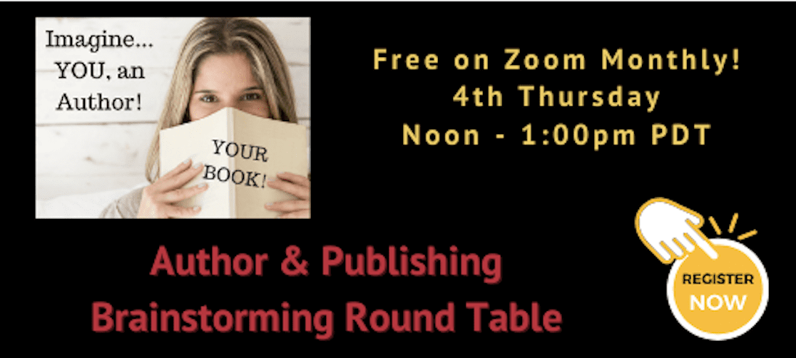 MonthlyAuthorBrainstormingPowerHours